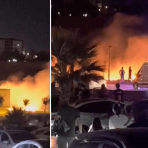 adiyamanda patlayan trafo korkuttu BdxJOKC6