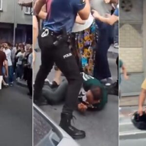 bagcilarda kadina bicakli saldiri supheliyi lincten polis kurtardi uYajMgzH