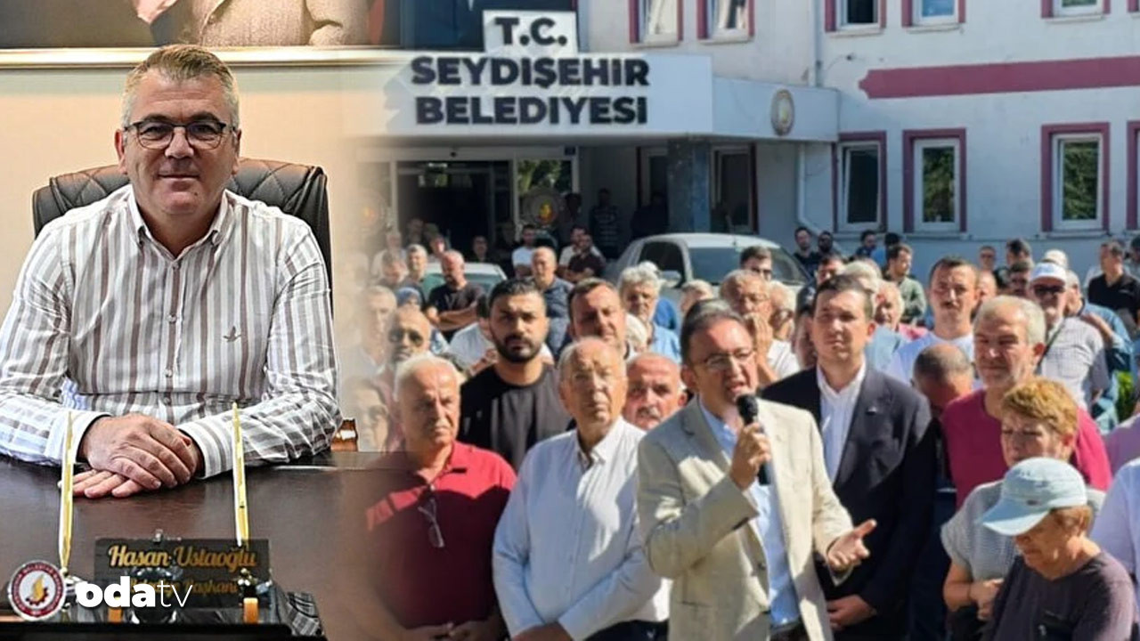 baskan chpden akpye gecmisti belediye onunde protesto CdYL2XLZ