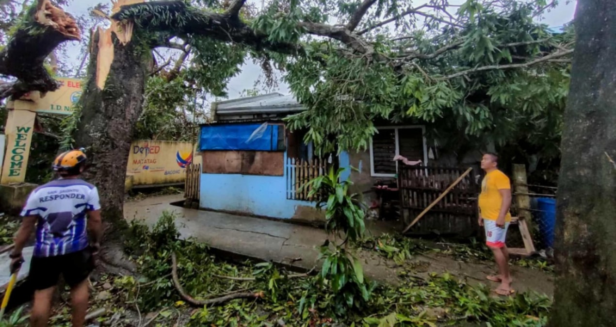 filipinleri bualoi tropikal firtinasi vurdu 19 olu v7WsYnGS