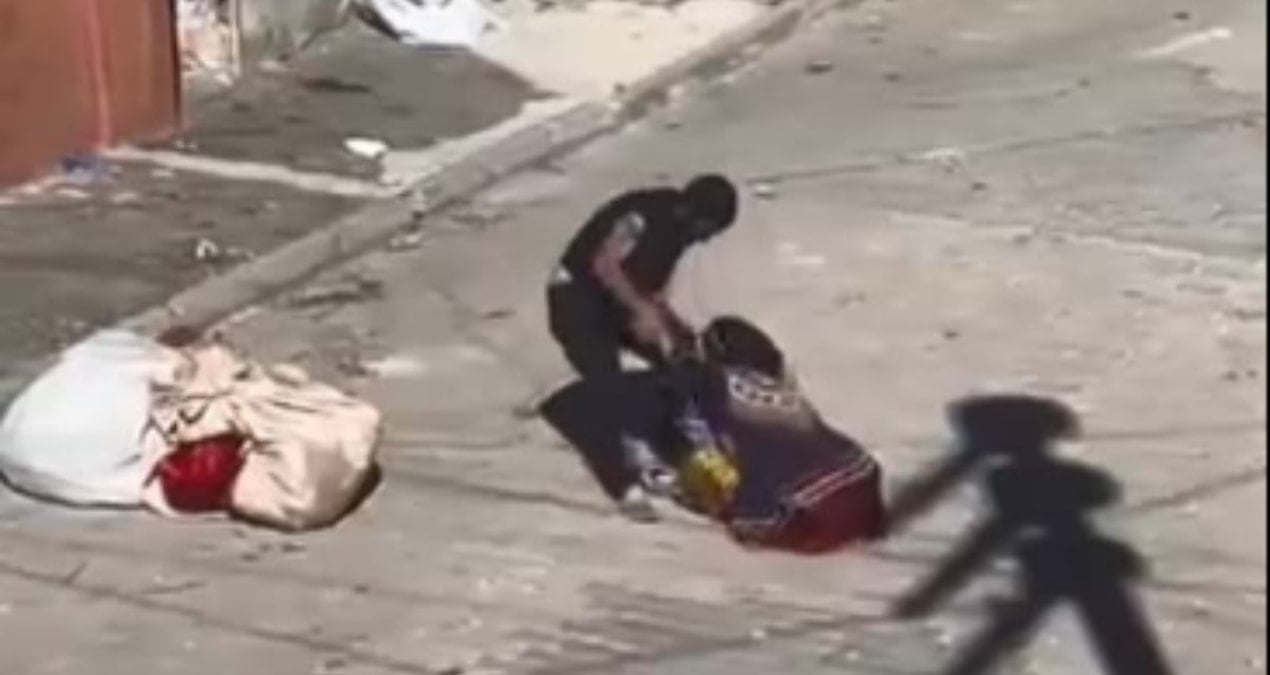 goruntuler yayildi sosyal medya ayaga kalkti karisini doven adama gozalti SZJf6YBS