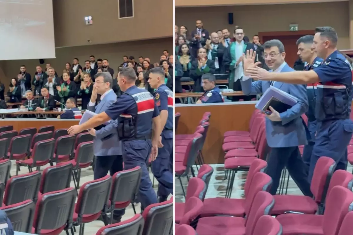 imamoglunun goruntuleri oktay sarali kuplere bindirdi mahkeme heyeti aciga alinmali IR4bbLDa