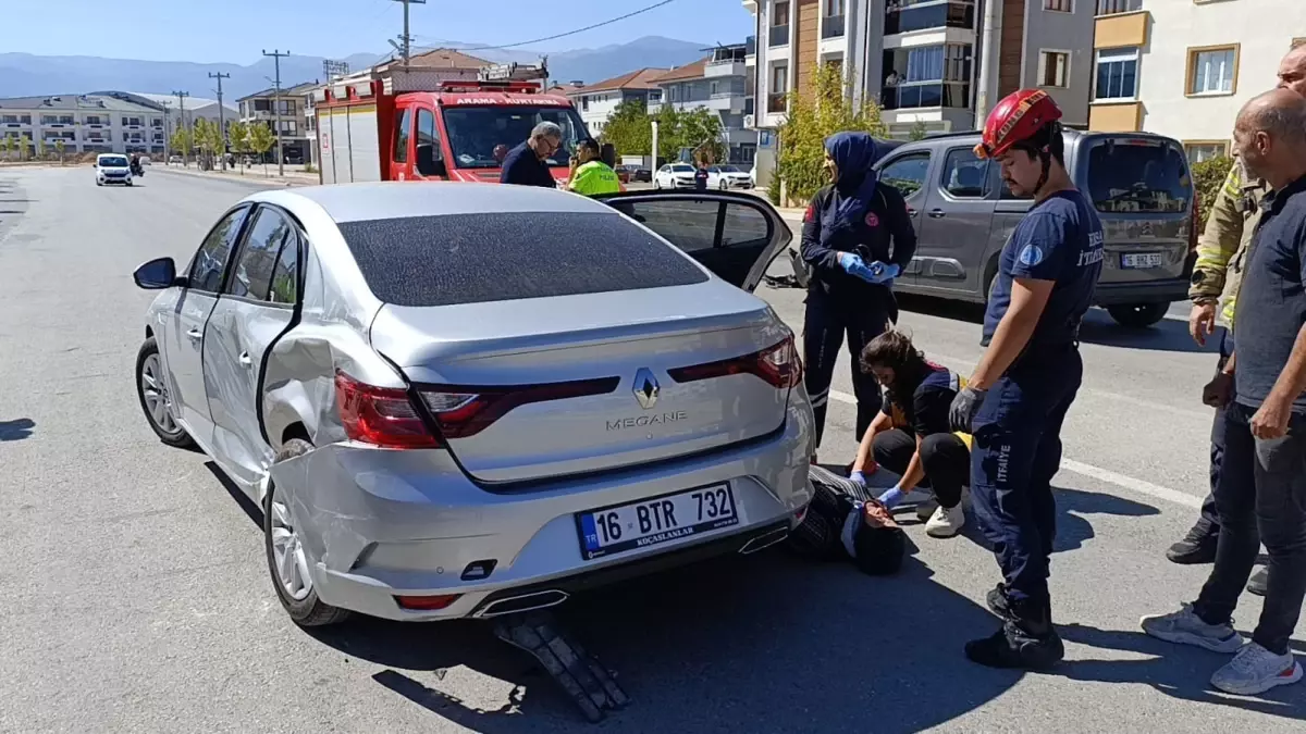 inegolde kaza 4 yarali chlnyBEV