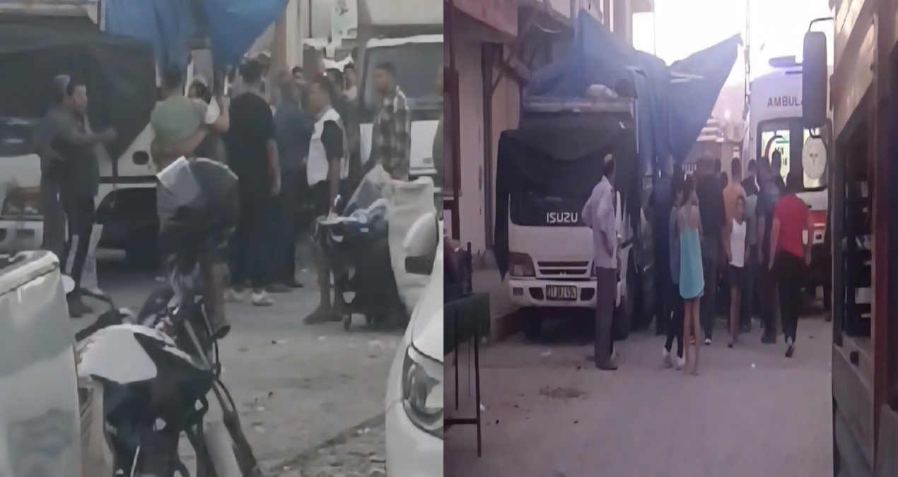 pazarcilarin kavgasinda kan akti o anlar kamerada U4z39apg