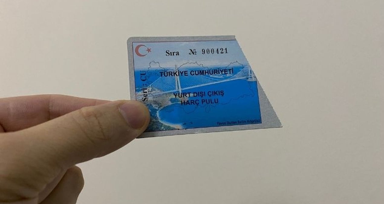 son dakika yurt disi cikis harcina dev zam jIF25tYX