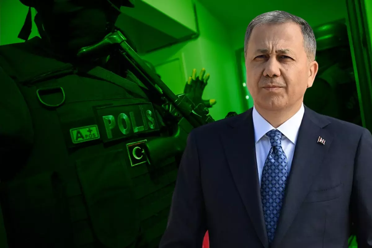 bakan yerlikaya duyurdu 5 ulkeden 8 suclu turkiyeye getirildi edEdGsi9