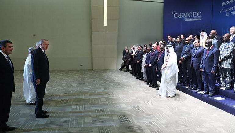 Erdoğan ve ISEDAK Toplantısı