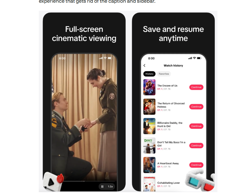 TikTok Dizi İşine Girdi: Karşınızda Pinedrama Uygulaması