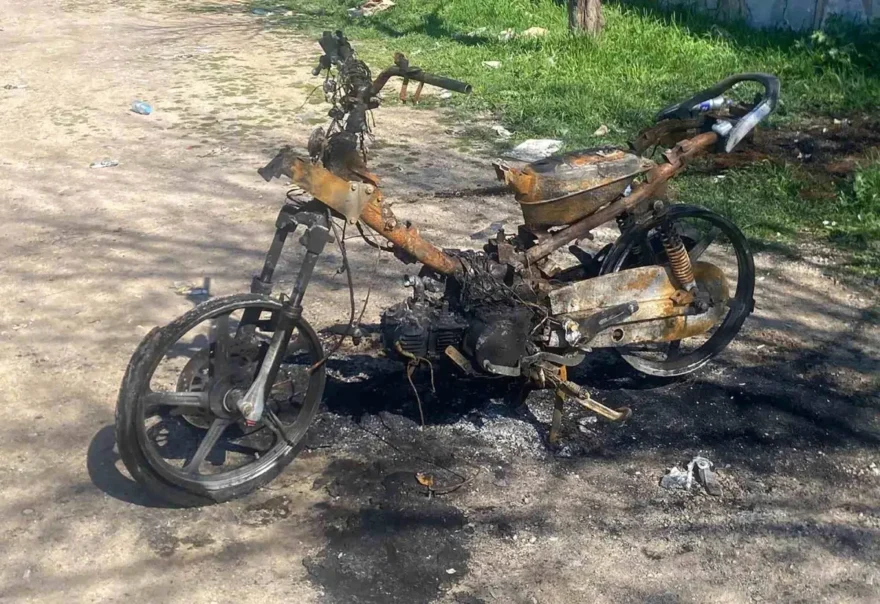 Motosiklet Cezası Yüzünden İsyan: 203 Bin TL’lik Ceza Ateşe Verdi