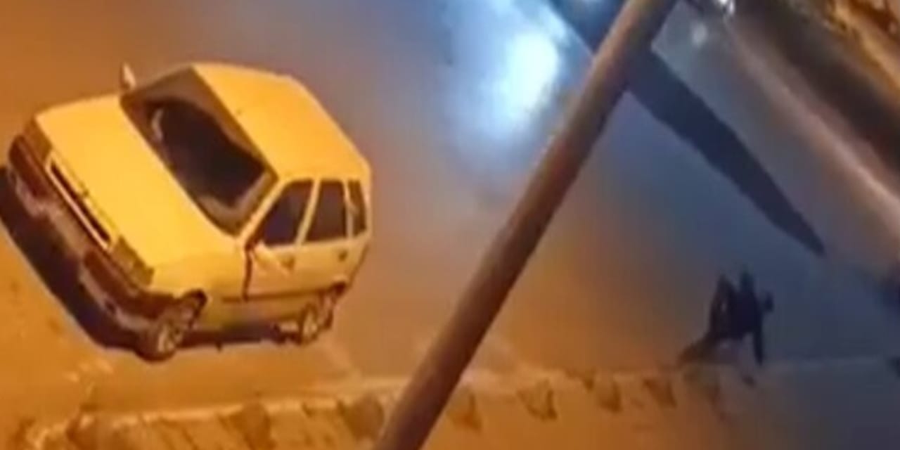 Balkon Keyfi Kabusa Döndü: Hırsızı Yakalayan Çift Polise Teslim Etti