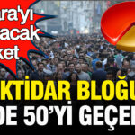 Ankarayi sallayacak anket iktidar blogu yuzde 50yi gecemedi XJkQyBAL