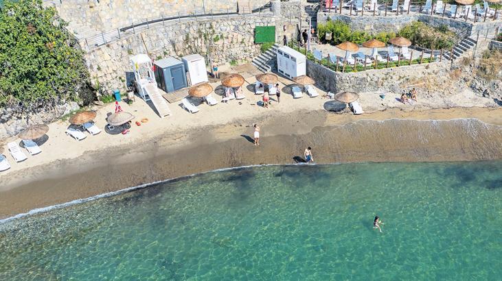 Giris ucretsiz yiyecek fiyatlari uygun bodrum halk plajlarinda ekonomik deniz keyfi SUHZQIWC