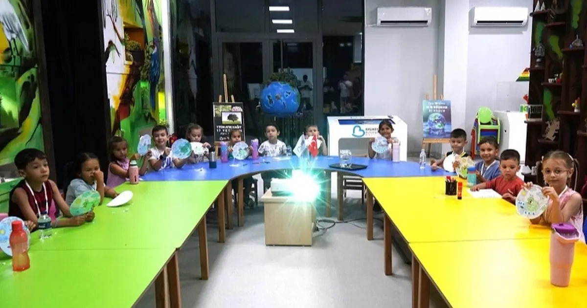 Balıkesir Çevre Bilim Akademisi atölyelerle öğretiyor