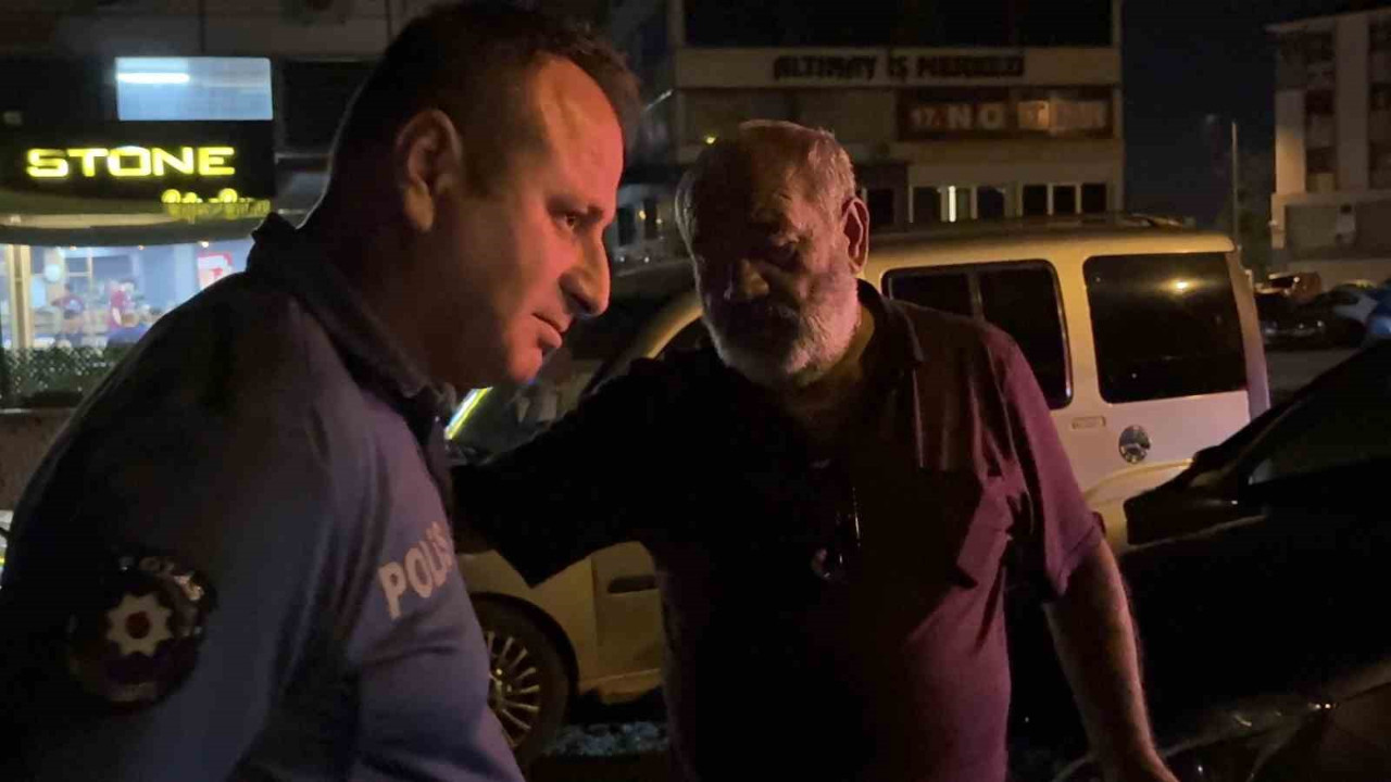 Polisten kaçtı, ‘haberim yok’ dedi