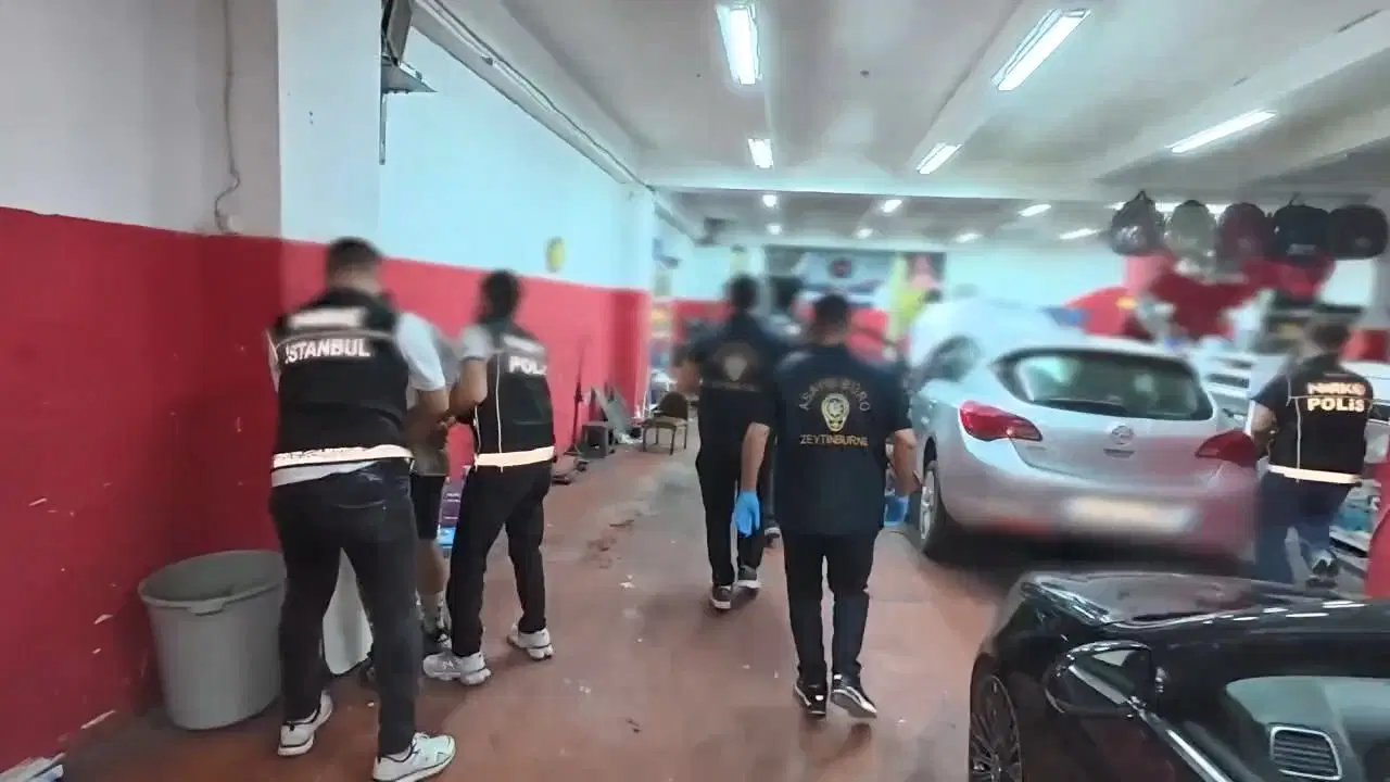 Zeytinburnu’nda operasyon: 115 kilo uyuşturucu ham maddesi ele geçirildi