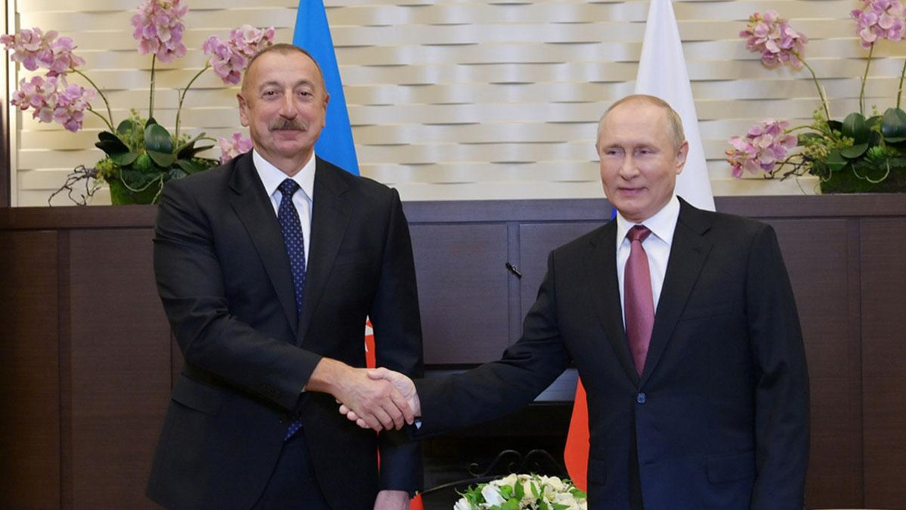 Putin’den ve Aliyev’e telefon