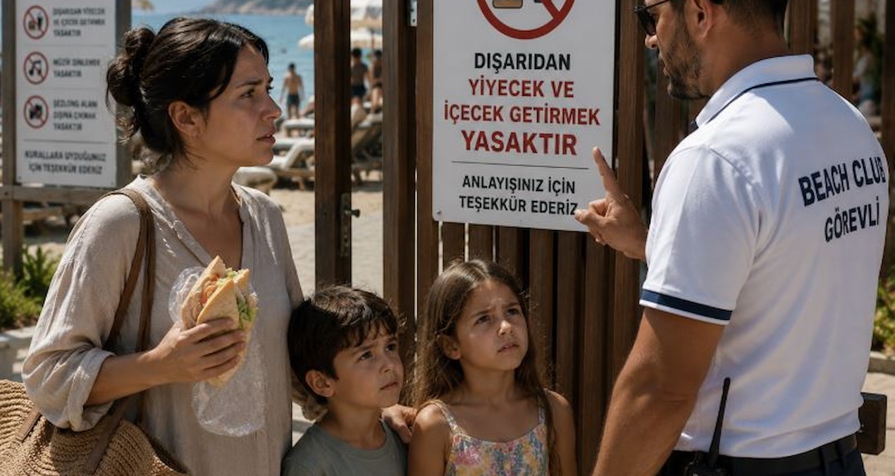 Plajlarda sandvic polisi uygulamasi cantalar bir bir denetleniyor tD3ZarR5